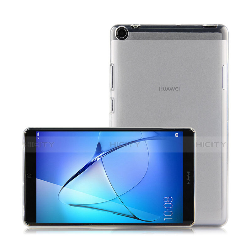Coque Ultra Slim Silicone Souple Transparente pour Huawei MediaPad T3 7.0 BG2-W09 BG2-WXX Clair Plus