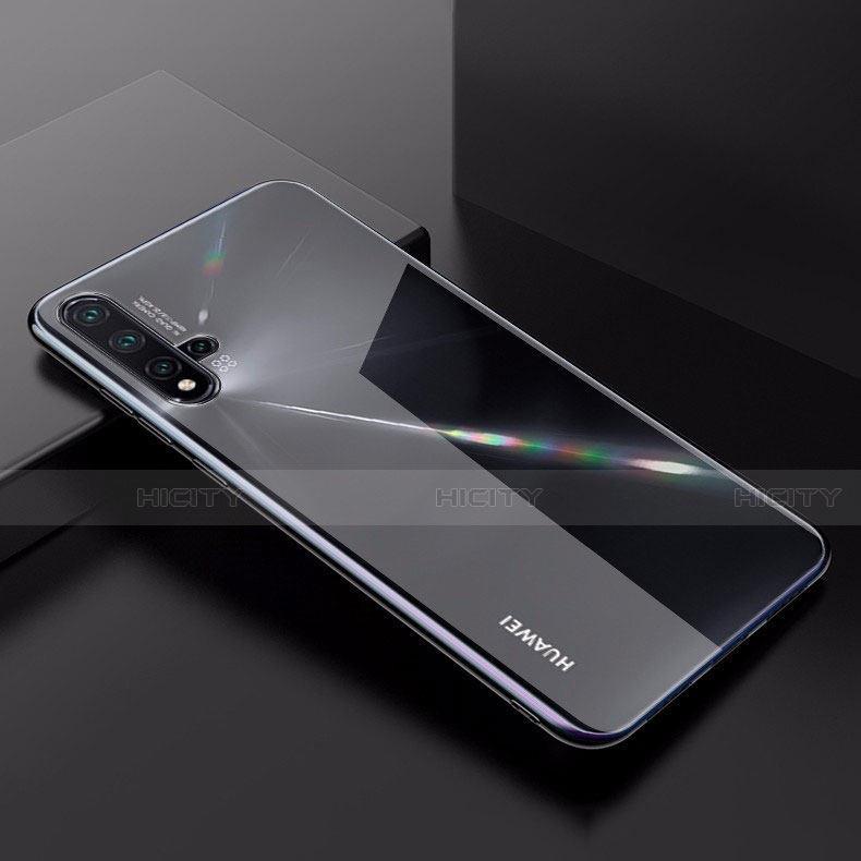 Coque Ultra Slim Silicone Souple Transparente pour Huawei Nova 5 Clair Plus