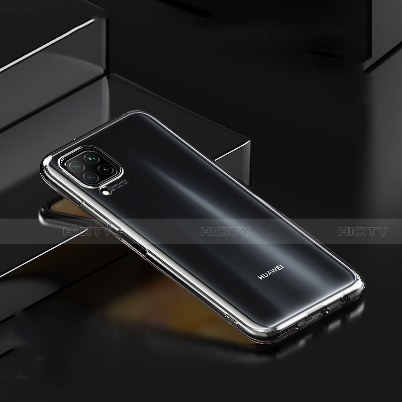 Coque Ultra Slim Silicone Souple Transparente pour Huawei Nova 6 SE Clair Plus
