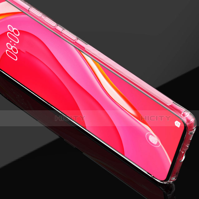 Coque Ultra Slim Silicone Souple Transparente pour Huawei Nova 7 5G Clair Plus