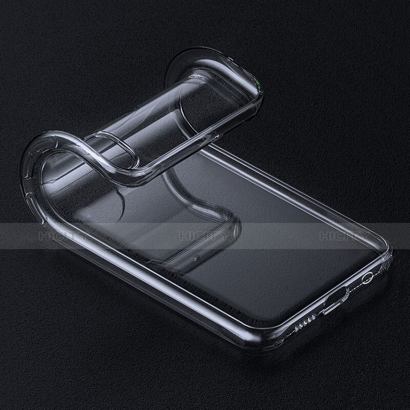 Coque Ultra Slim Silicone Souple Transparente pour Huawei P30 Lite New Edition Clair Plus
