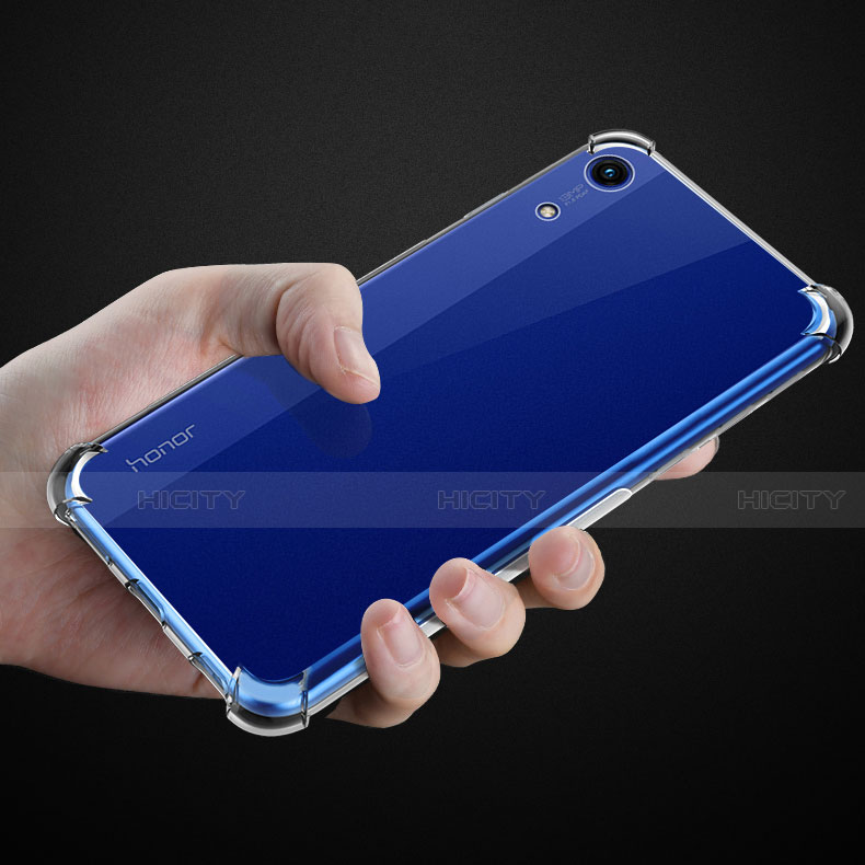 Coque Ultra Slim Silicone Souple Transparente pour Huawei Y6 (2019) Clair Plus