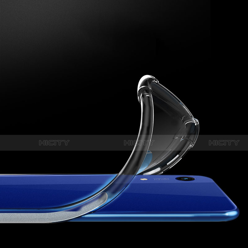 Coque Ultra Slim Silicone Souple Transparente pour Huawei Y6s Clair Plus