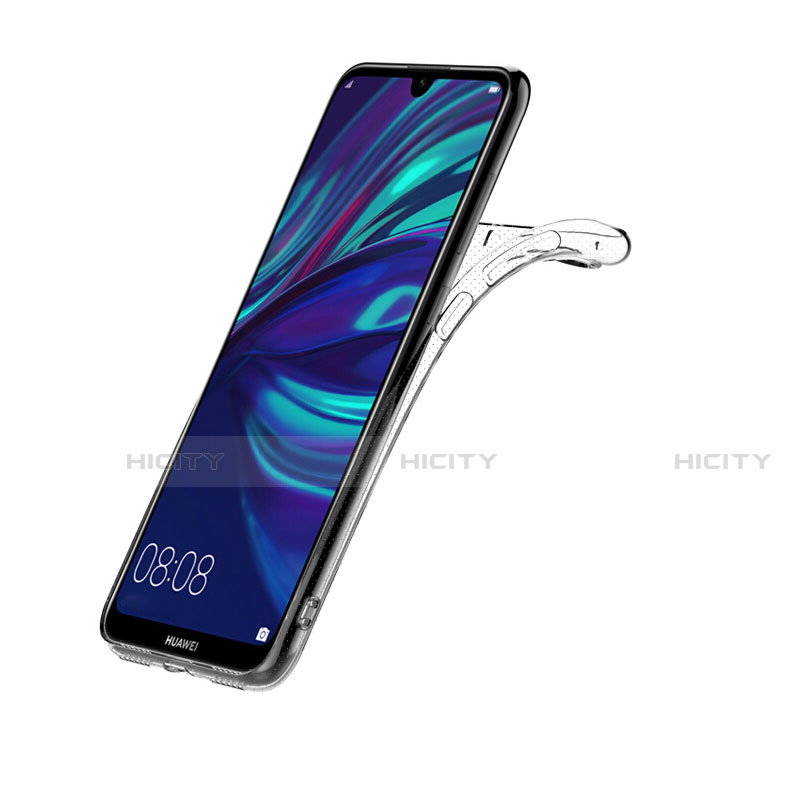 Coque Ultra Slim Silicone Souple Transparente pour Huawei Y7 (2019) Clair Plus