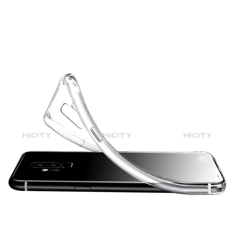 Coque Ultra Slim Silicone Souple Transparente pour Nokia 9 PureView Clair Plus