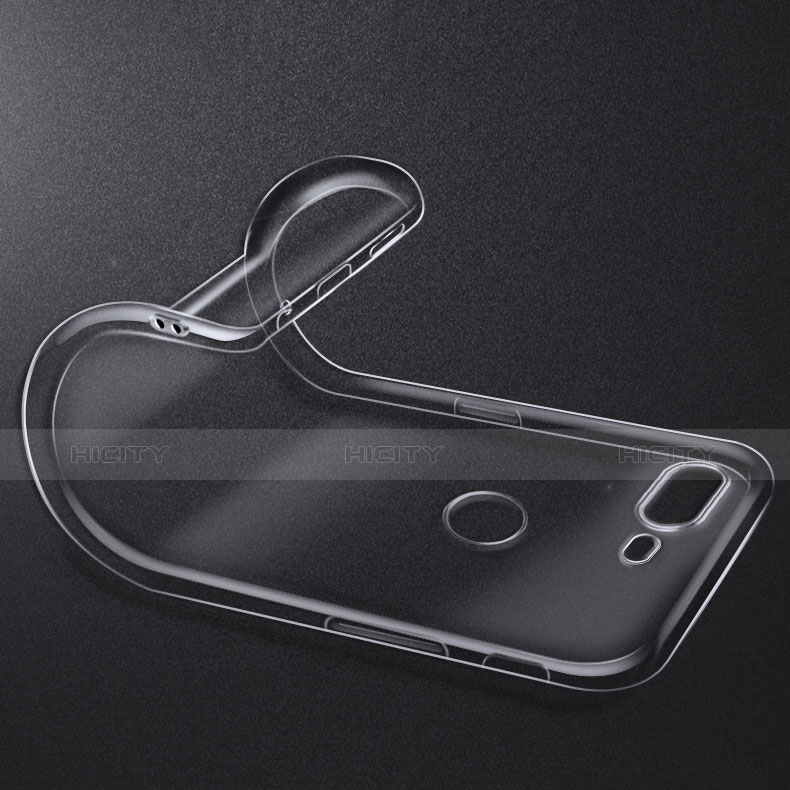 Coque Ultra Slim Silicone Souple Transparente pour OnePlus 5T A5010 Clair Plus