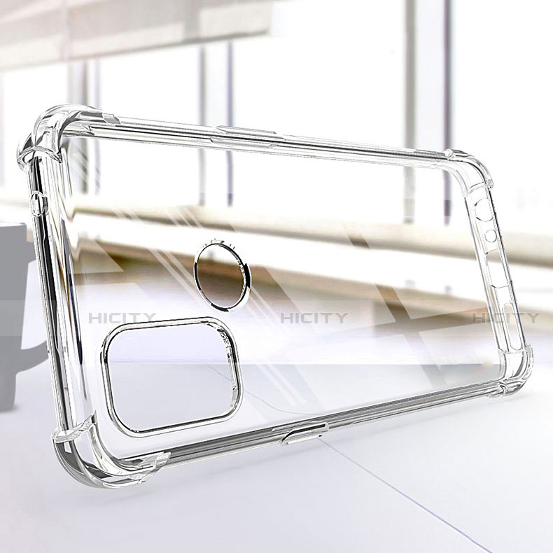 Coque Ultra Slim Silicone Souple Transparente pour OnePlus Nord N10 5G Clair Plus