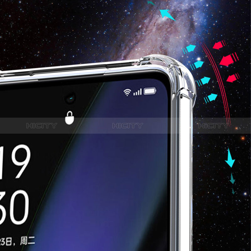 Coque Ultra Slim Silicone Souple Transparente pour OnePlus Nord N30 5G Clair Plus
