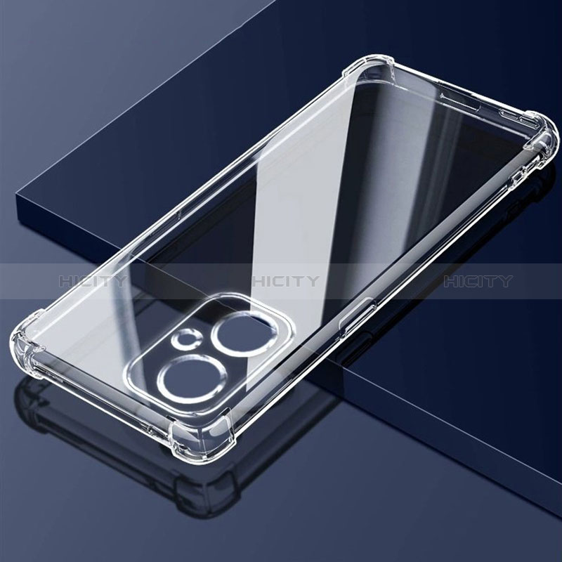 Coque Ultra Slim Silicone Souple Transparente pour Oppo K11 5G Clair Plus