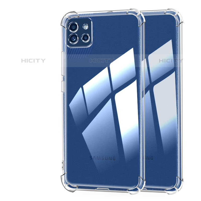 Coque Ultra Slim Silicone Souple Transparente pour Samsung Galaxy A03 Clair Plus