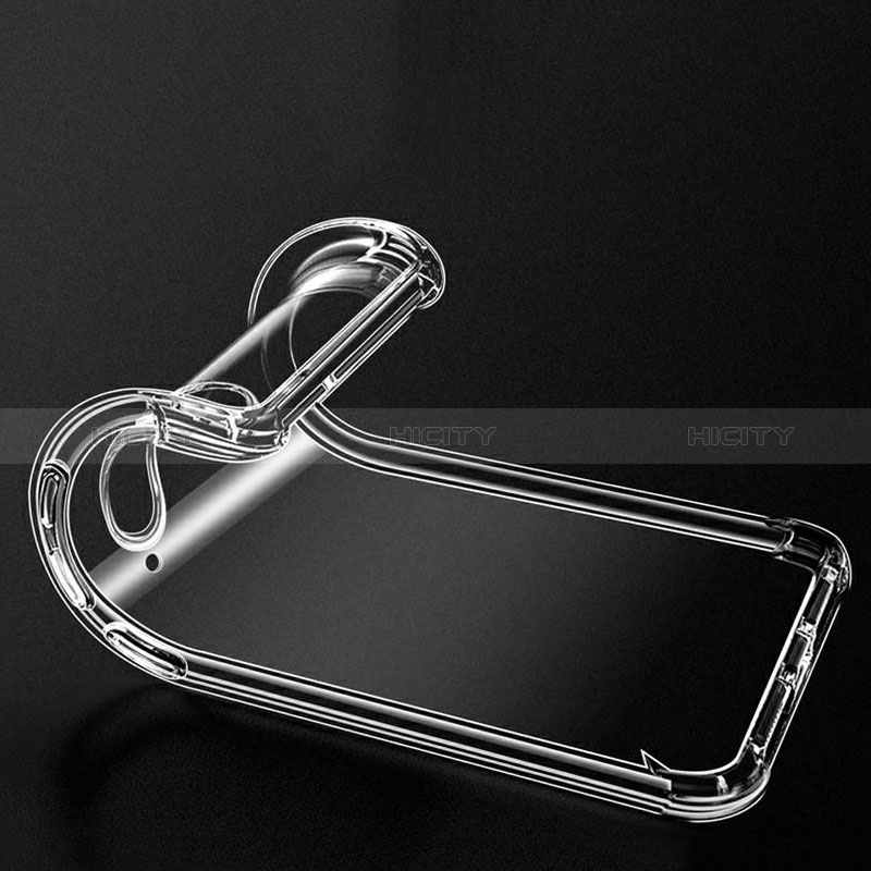 Coque Ultra Slim Silicone Souple Transparente pour Samsung Galaxy A10s Clair Plus