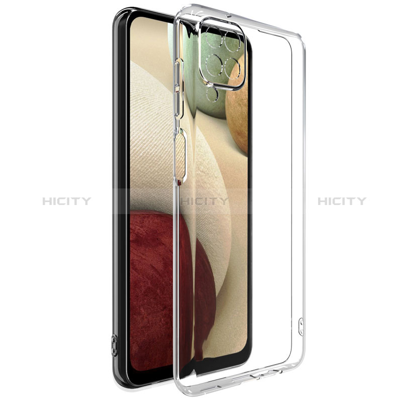 Coque Ultra Slim Silicone Souple Transparente pour Samsung Galaxy A12 Nacho Clair Plus