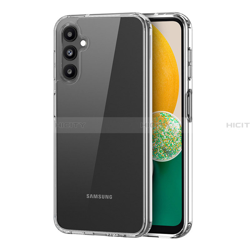 Coque Ultra Slim Silicone Souple Transparente pour Samsung Galaxy A14 5G Clair Plus