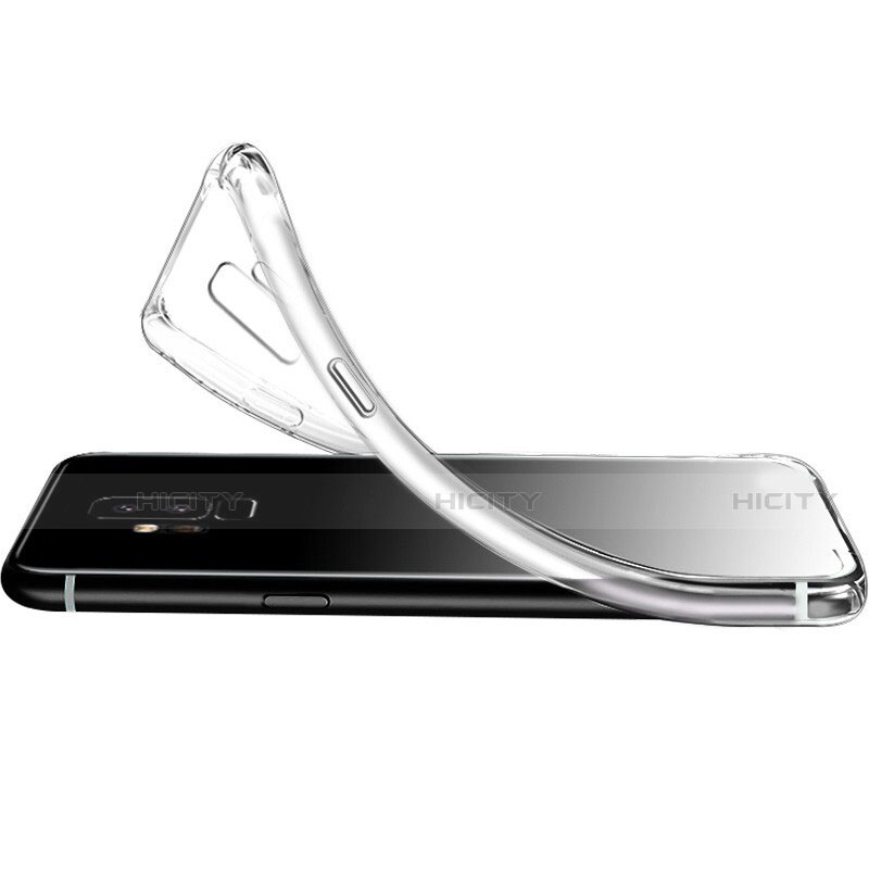 Coque Ultra Slim Silicone Souple Transparente pour Samsung Galaxy A30 Clair Plus
