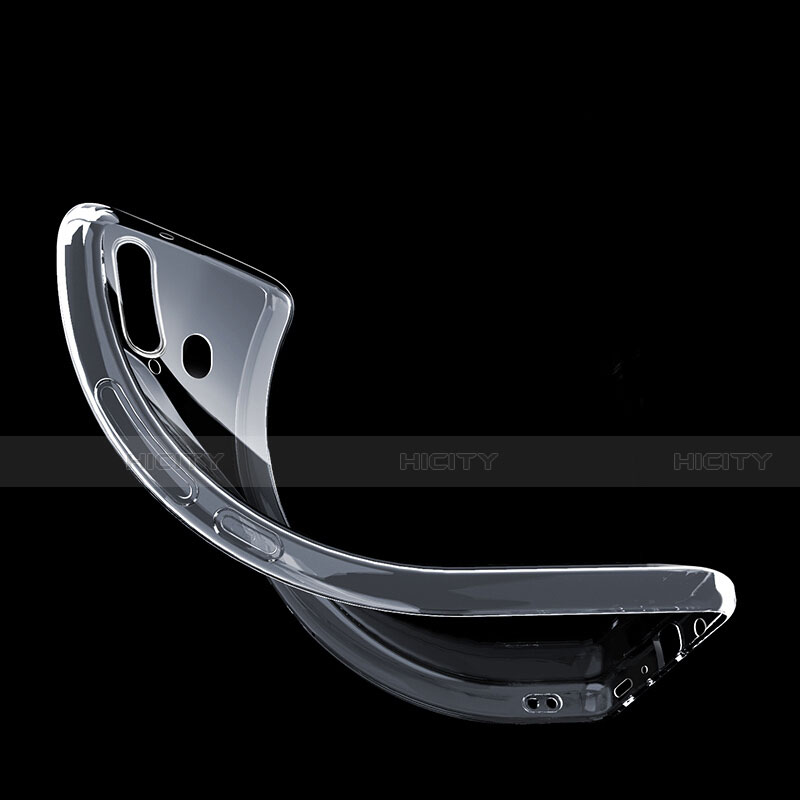 Coque Ultra Slim Silicone Souple Transparente pour Samsung Galaxy A40 Clair Plus