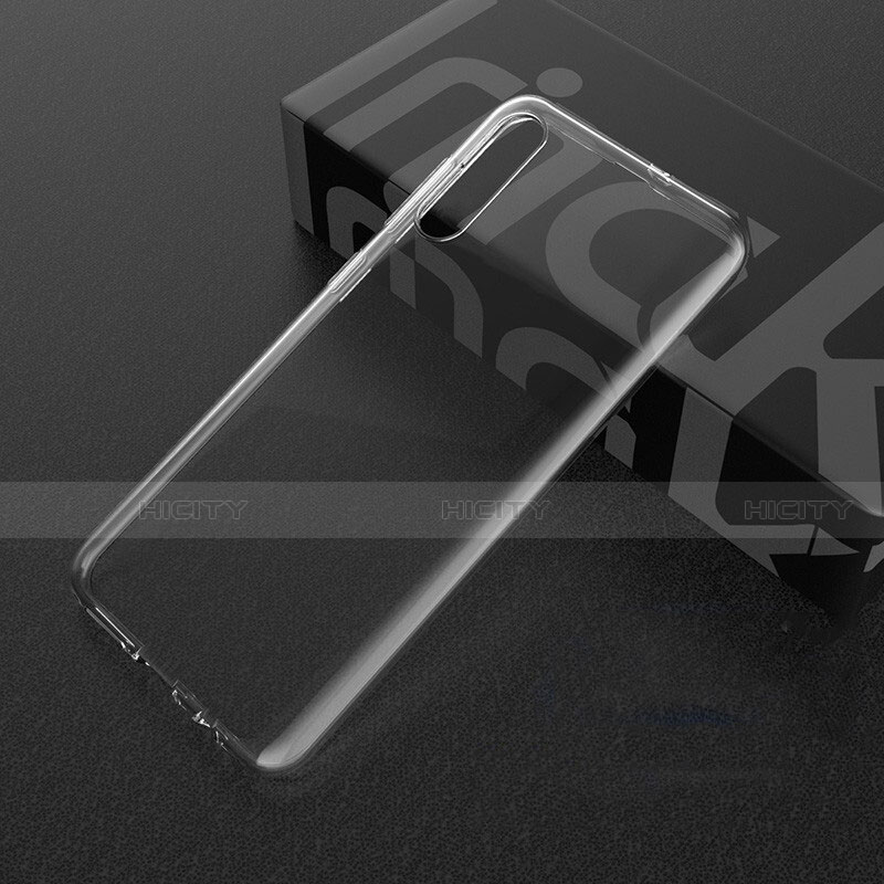 Coque Ultra Slim Silicone Souple Transparente pour Samsung Galaxy A50 Clair Plus