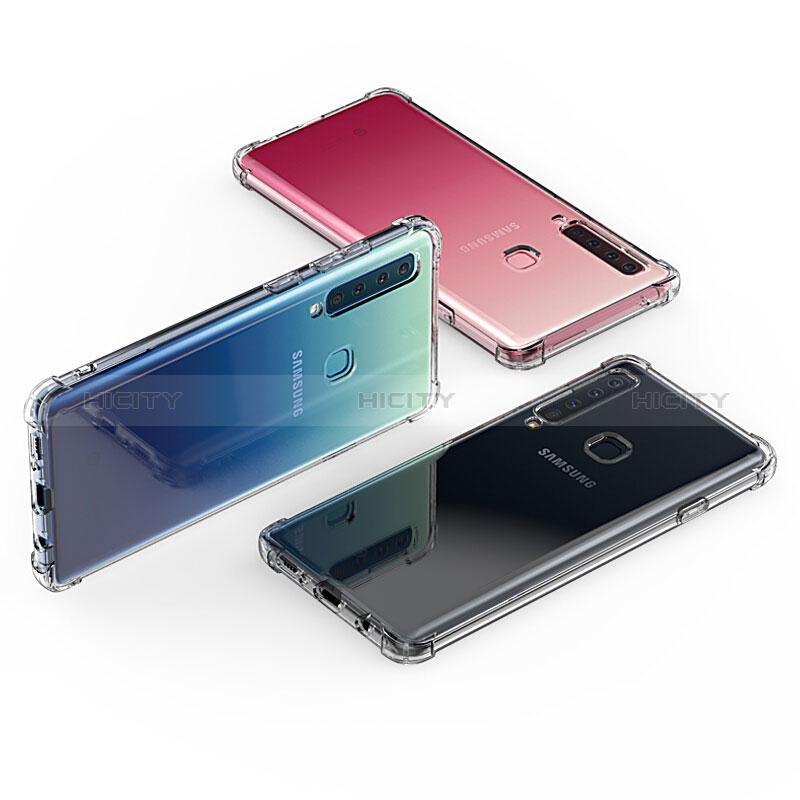 Coque Ultra Slim Silicone Souple Transparente pour Samsung Galaxy A9 Star Pro Clair Plus