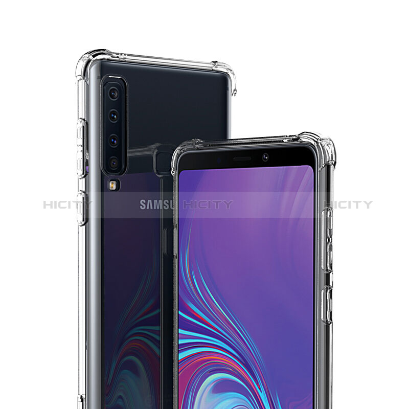 Coque Ultra Slim Silicone Souple Transparente pour Samsung Galaxy A9 Star Pro Clair Plus