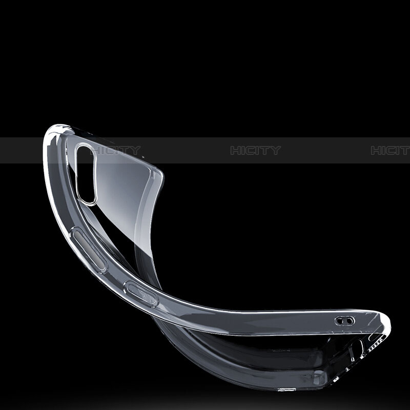 Coque Ultra Slim Silicone Souple Transparente pour Samsung Galaxy A90 5G Clair Plus