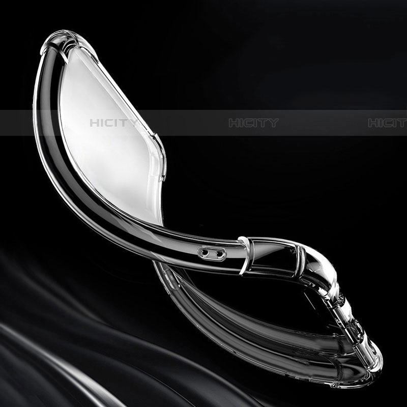 Coque Ultra Slim Silicone Souple Transparente pour Samsung Galaxy F42 5G Clair Plus