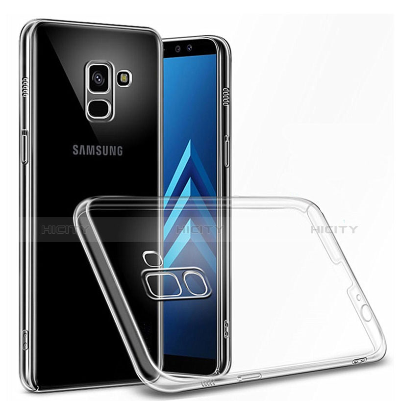 Coque Ultra Slim Silicone Souple Transparente pour Samsung Galaxy J6 (2018) J600F Clair Plus