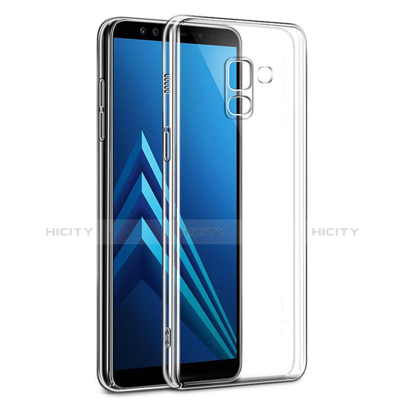 Coque Ultra Slim Silicone Souple Transparente pour Samsung Galaxy J6 (2018) J600F Clair Plus