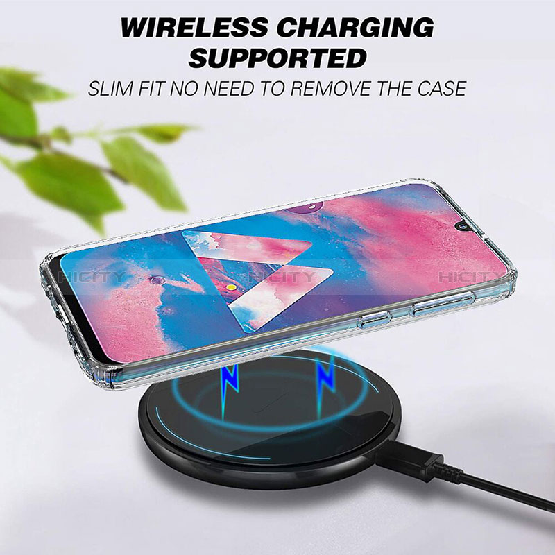 Coque Ultra Slim Silicone Souple Transparente pour Samsung Galaxy M21 Clair Plus