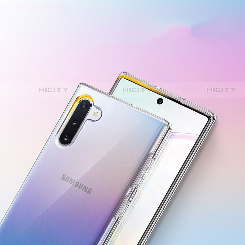 Coque Ultra Slim Silicone Souple Transparente pour Samsung Galaxy Note 10 Clair Plus