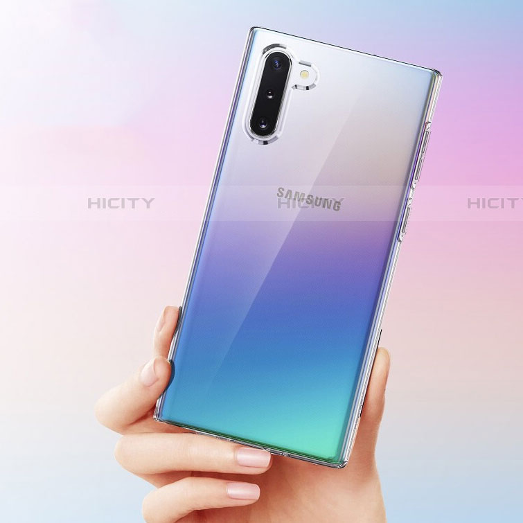 Coque Ultra Slim Silicone Souple Transparente pour Samsung Galaxy Note 10 Clair Plus