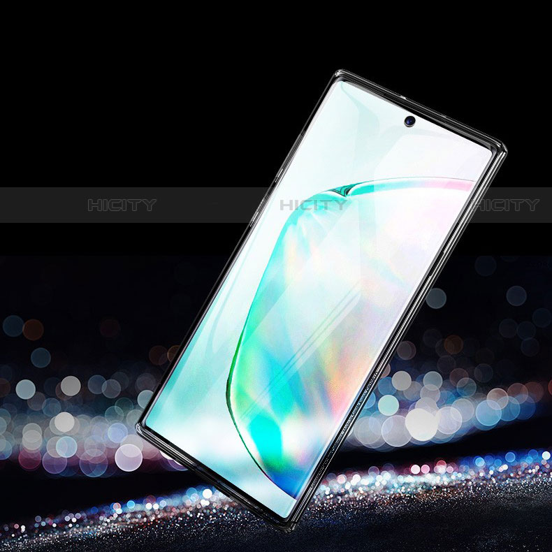Coque Ultra Slim Silicone Souple Transparente pour Samsung Galaxy Note 10 Plus 5G Clair Plus