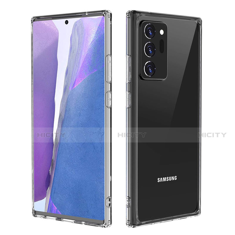 Coque Ultra Slim Silicone Souple Transparente pour Samsung Galaxy Note 20 Ultra 5G Clair Plus