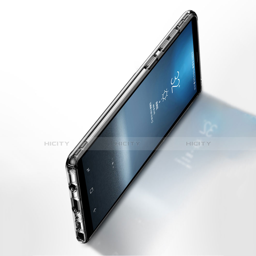 Coque Ultra Slim Silicone Souple Transparente pour Samsung Galaxy Note 9 Clair Plus