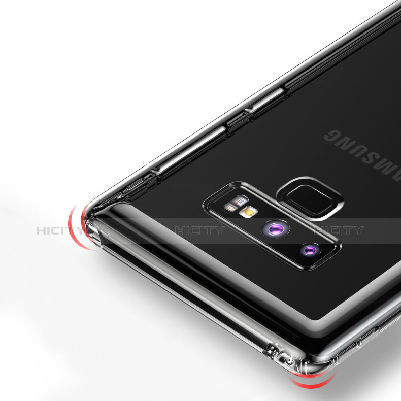 Coque Ultra Slim Silicone Souple Transparente pour Samsung Galaxy Note 9 Clair Plus