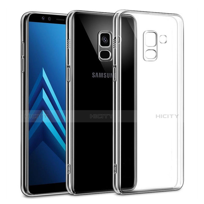 Coque Ultra Slim Silicone Souple Transparente pour Samsung Galaxy On6 (2018) J600F J600G Clair Plus