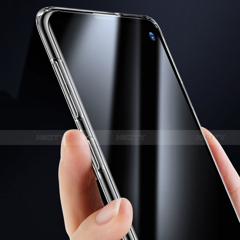Coque Ultra Slim Silicone Souple Transparente pour Samsung Galaxy S10 5G Clair Plus