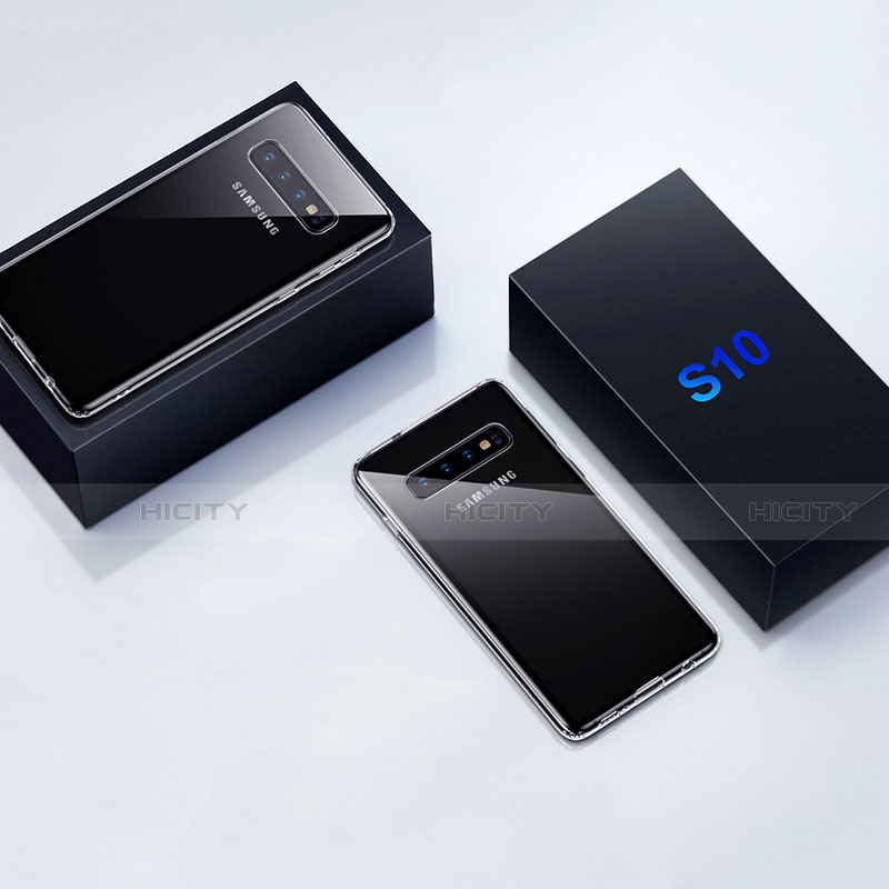 Coque Ultra Slim Silicone Souple Transparente pour Samsung Galaxy S10 5G Clair Plus