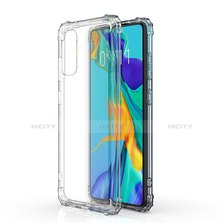 Coque Ultra Slim Silicone Souple Transparente pour Samsung Galaxy S20 Clair Plus
