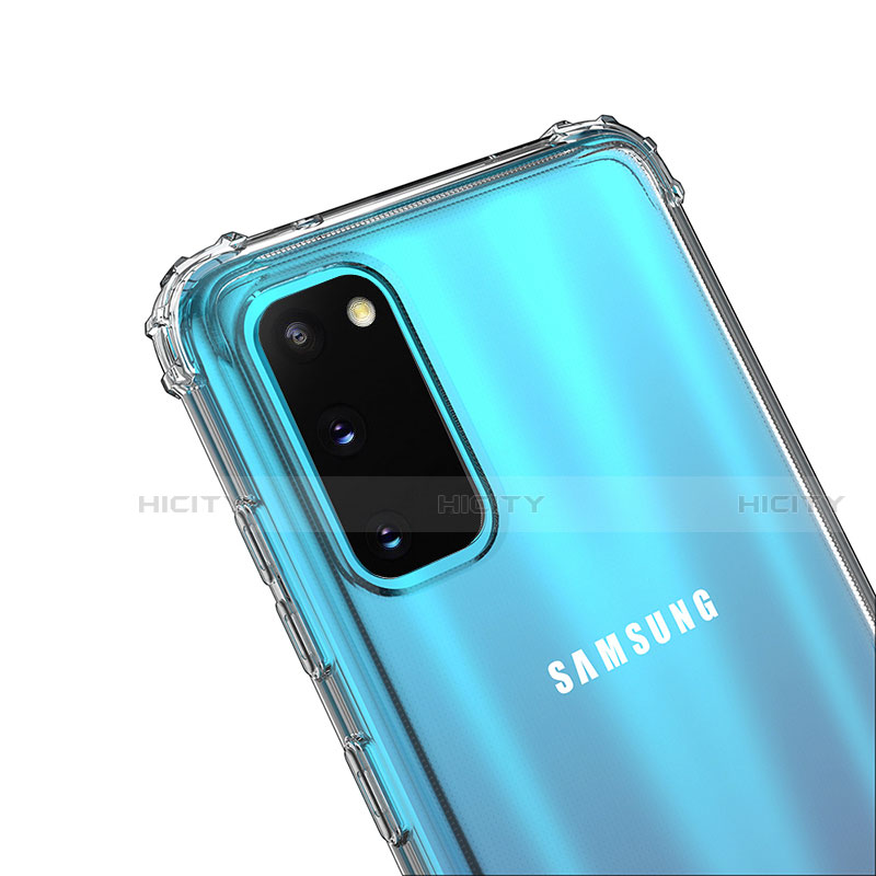 Coque Ultra Slim Silicone Souple Transparente pour Samsung Galaxy S20 Clair Plus