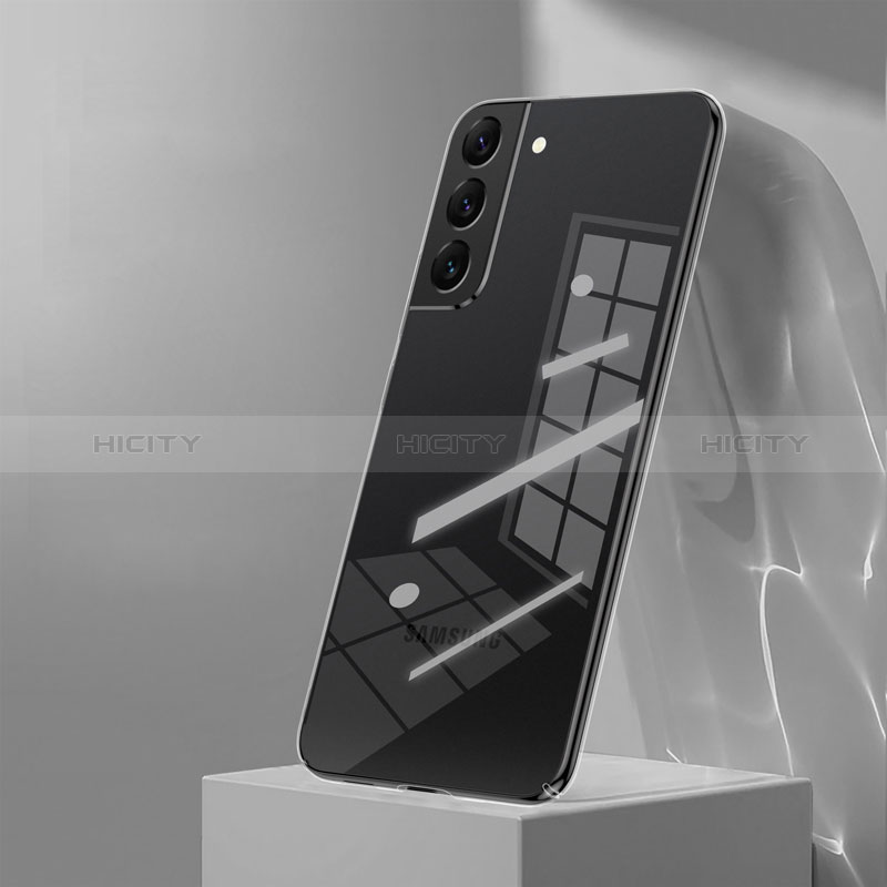 Coque Ultra Slim Silicone Souple Transparente pour Samsung Galaxy S24 Plus 5G Clair Plus