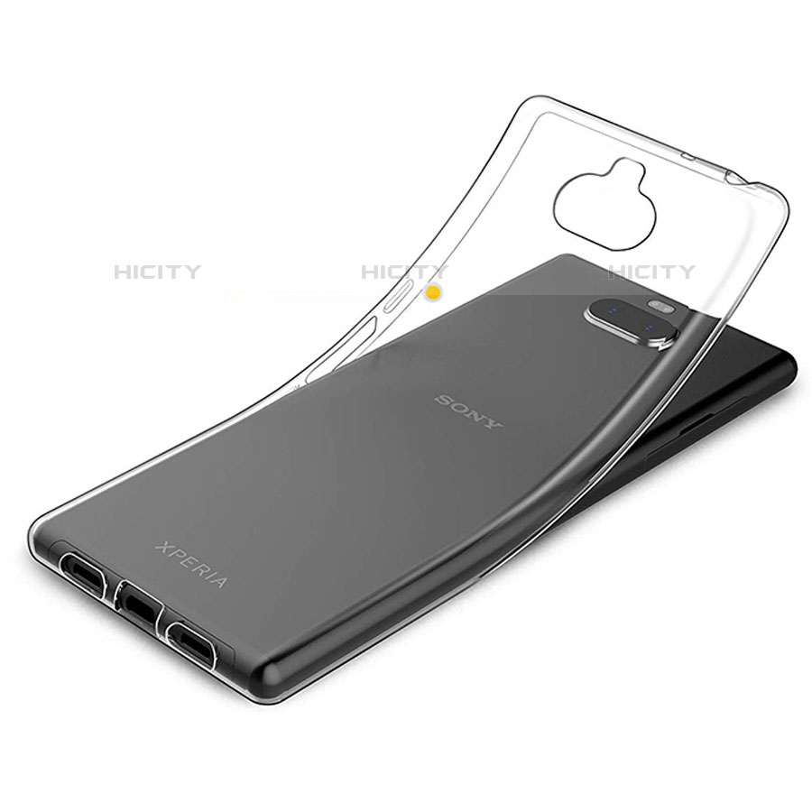 Coque Ultra Slim Silicone Souple Transparente pour Sony Xperia 10 Plus Clair Plus