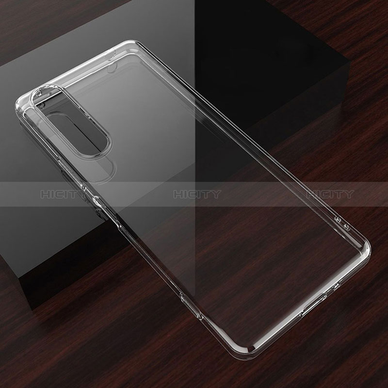 Coque Ultra Slim Silicone Souple Transparente pour Sony Xperia 10 V Clair Plus