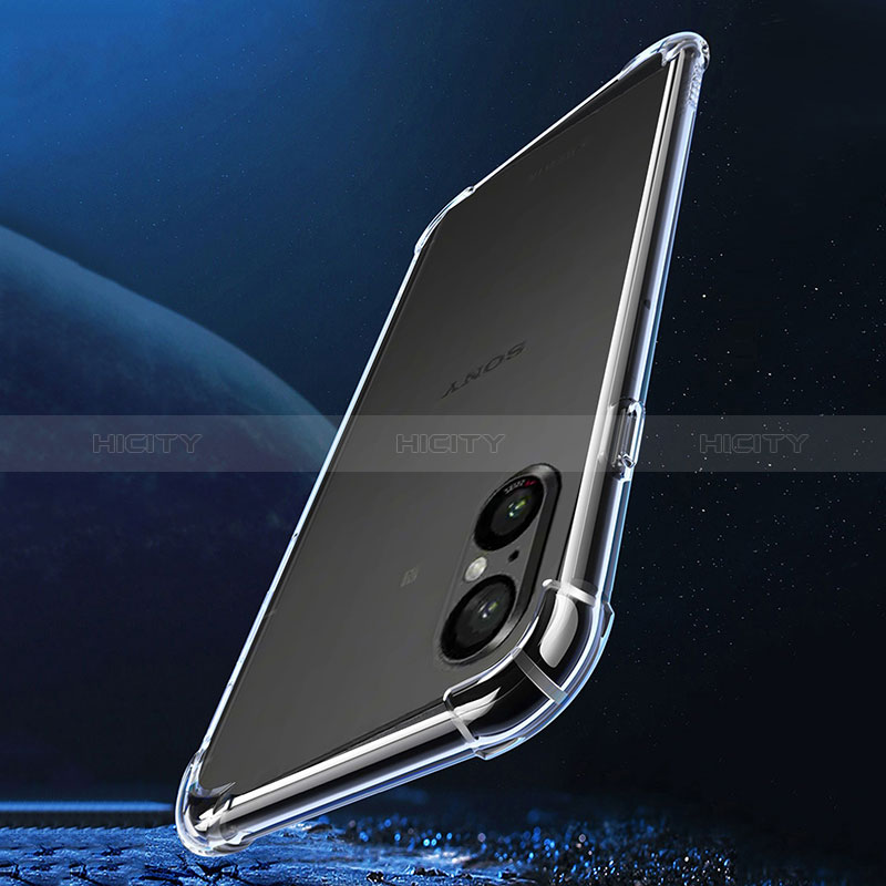 Coque Ultra Slim Silicone Souple Transparente pour Sony Xperia 5 V Clair Plus