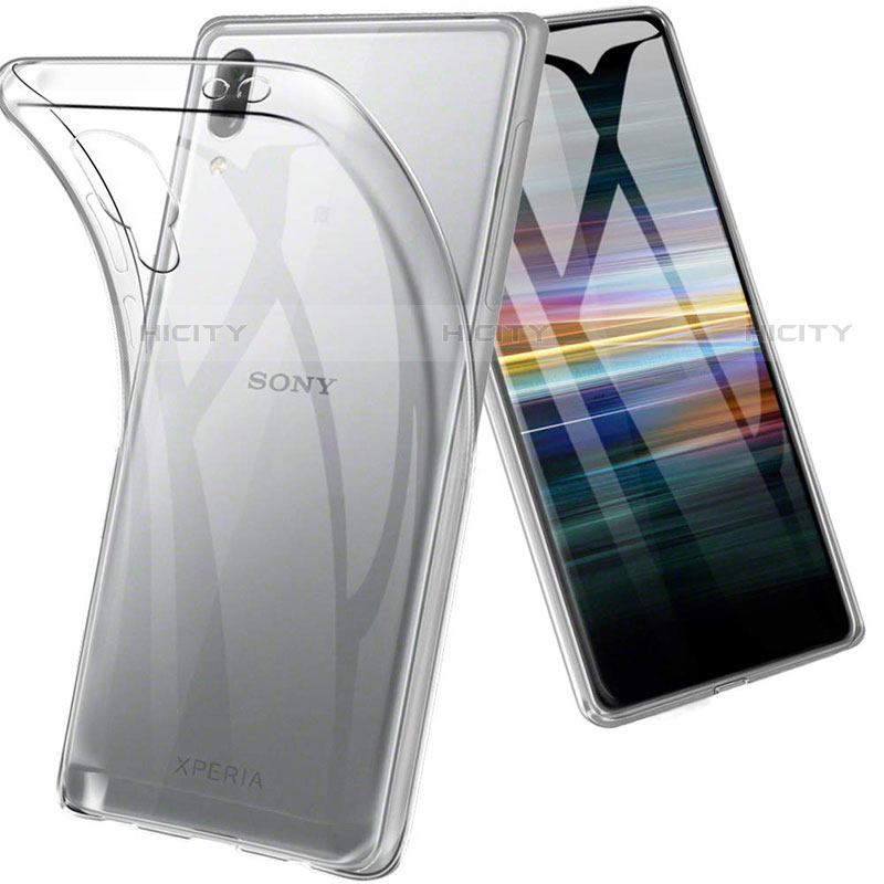 Coque Ultra Slim Silicone Souple Transparente pour Sony Xperia L3 Clair Plus