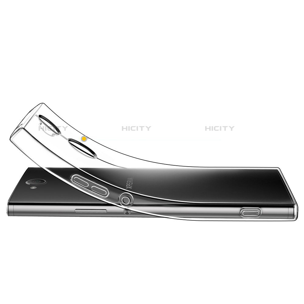 Coque Ultra Slim Silicone Souple Transparente pour Sony Xperia XA2 Clair Plus
