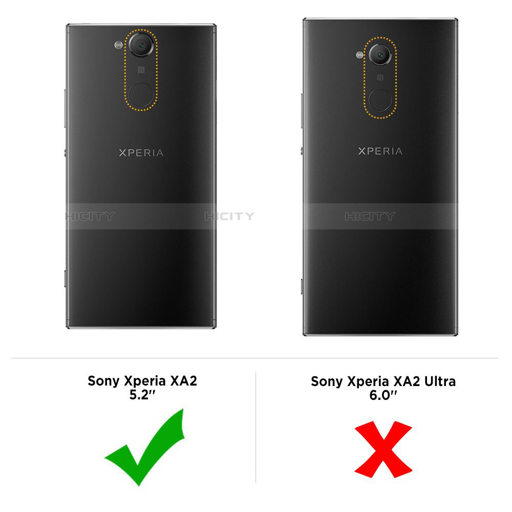 Coque Ultra Slim Silicone Souple Transparente pour Sony Xperia XA2 Clair Plus