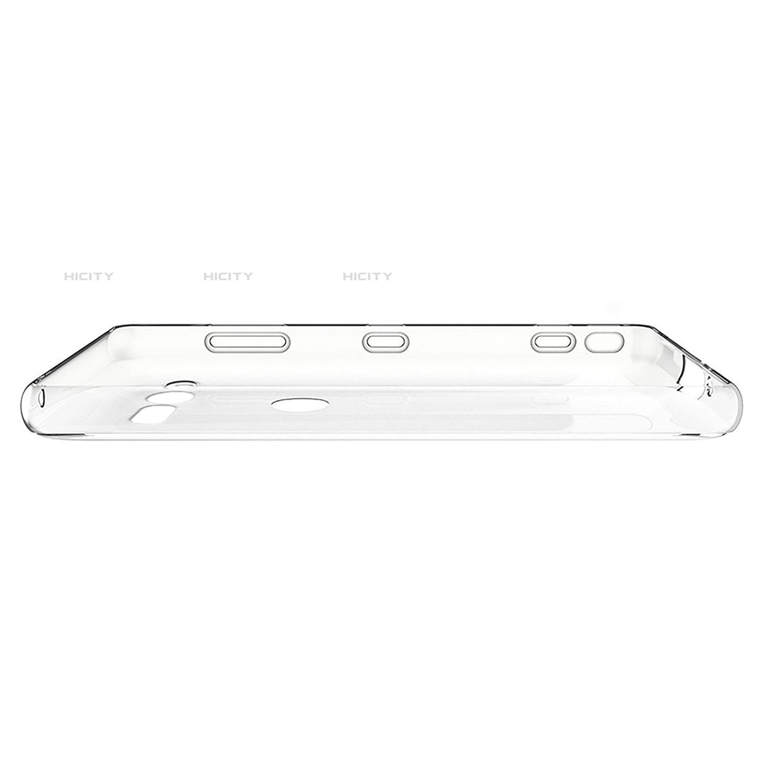 Coque Ultra Slim Silicone Souple Transparente pour Sony Xperia XZ2 Compact Clair Plus