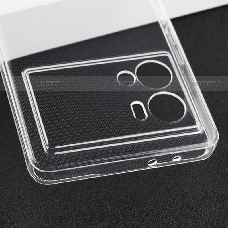 Coque Ultra Slim Silicone Souple Transparente pour Vivo iQOO 9 Pro 5G Clair Plus