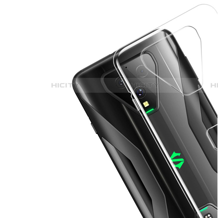 Coque Ultra Slim Silicone Souple Transparente pour Xiaomi Black Shark 3 Clair Plus