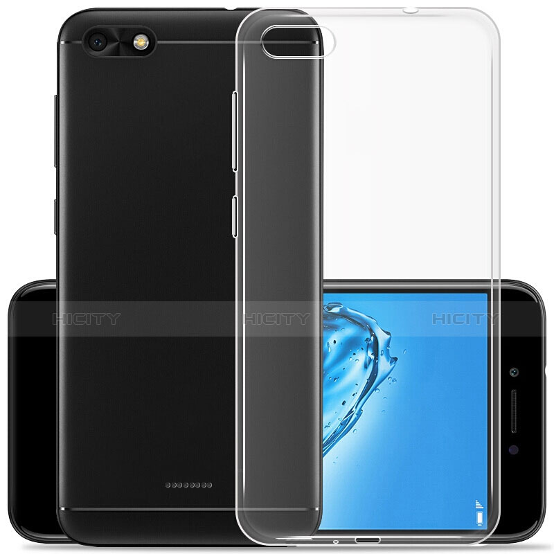 Coque Ultra Slim Silicone Souple Transparente pour Xiaomi Redmi 6A Clair Plus