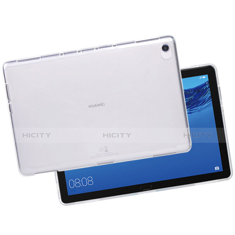 Coque Ultra Slim TPU Souple Transparente pour Huawei MediaPad C5 10 10.1 BZT-W09 AL00 Clair Plus